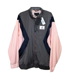 Jordan Flight Warm-Up Jacket AJ 5 Gray Size Large